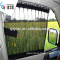 Universal car curtain Luxury car sunshade with polyester mesh fabric mesh car window shade